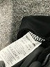 PrettyLittleThing 100% Polyurethane Solid Black Jumpsuit Size 4 - photo 4