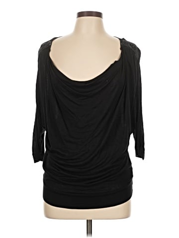 Ginger G. 3/4 Sleeve Top (view 1)