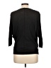 Ginger G. Black 3/4 Sleeve Top Size L - photo 2