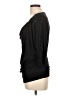 Ginger G. Black 3/4 Sleeve Top Size L - photo 5