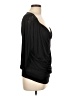 Ginger G. Black 3/4 Sleeve Top Size L - photo 4