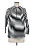 Chaps 100% Cotton Silver Pullover Sweater Size M - photo 1