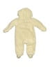 Carter's Ivory Long Sleeve Onesie 3-6 MO / 6 MO - photo 2