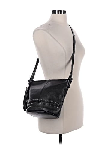 Brighton Leather Crossbody Bag (view 2)