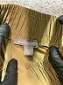 Peace & Pearls Solid Tan Casual Pants Size M - photo 7