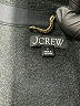 J.Crew 100% Polyester Solid Black Coat Size S - photo 6