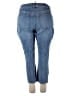 St. John Collection Solid Blue Jeans Size XL - photo 2