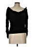 Express Black Long Sleeve Top Size L - photo 1