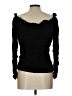 Express Black Long Sleeve Top Size L - photo 2
