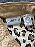 Chico's 100% Polyester Gold Jacket Size Med (1) - photo 6