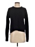 H&M L.O.G.G. Chevron-herringbone Black Pullover Sweater Size XS - photo 1