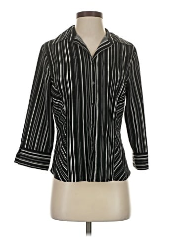 Fred David 3/4 Sleeve Blouse (view 1)