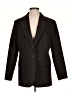 Banana Republic 100% Wool Black Brown Wool Blazer Size 4 - photo 1