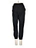 Assorted Brands Solid Black Track Pants Size S - photo 2