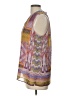Rose + Olive 100% Polyester Purple Sleeveless Blouse Size L - photo 5