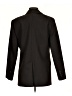 Banana Republic 100% Wool Black Brown Wool Blazer Size 4 - photo 2