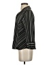 Fred David Stripes Black 3/4 Sleeve Blouse Size S - photo 5