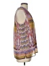 Rose + Olive 100% Polyester Purple Sleeveless Blouse Size L - photo 4