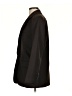 Banana Republic 100% Wool Black Brown Wool Blazer Size 4 - photo 5