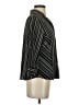 Fred David Stripes Black 3/4 Sleeve Blouse Size S - photo 4