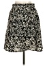 Shein 100% Polyester Print Black Casual Skirt Size 4 - photo 2