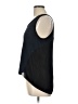 Rag & Bone Black Sleeveless Blouse Size L - photo 5