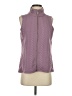 Coldwater Creek Purple Vest Size XS - photo 1