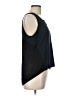 Rag & Bone Black Sleeveless Blouse Size L - photo 4