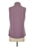 Coldwater Creek Purple Vest Size XS - photo 2