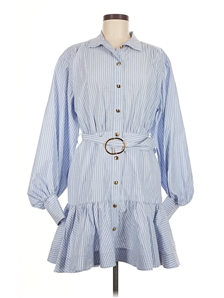 Pre-owned Zimmermann Casual Dress In Blue