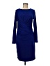 MICHAEL Michael Kors Blue Cocktail Dress Size M - photo 1