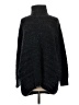 Assorted Brands Black Blue Turtleneck Sweater Size S - photo 1