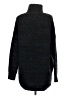 Assorted Brands Black Blue Turtleneck Sweater Size S - photo 2