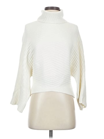 Pins and Needles Turtleneck Sweater (view 1)