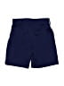 Under Armour 100% Polyester Blue Athletic Shorts Size 4 - photo 2