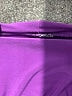 Unbranded Purple Short Sleeve Blouse Size L (estimated) - photo 7