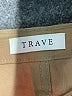 Trave 100% Cotton Solid Tan Khaki Shorts Size 24 waist - photo 3