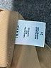 Trave 100% Cotton Solid Tan Khaki Shorts Size 24 waist - photo 4