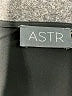 Astr 100% Polyester Black Long Sleeve Blouse Size XS - photo 7