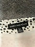 Sara Michelle 100% Polyester Silver Short Sleeve Blouse Size M - photo 8