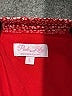 Pink Lily 100% Polyester Red 3/4 Sleeve Blouse Size L - photo 7
