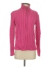 Chaps 100% Cotton Pink Cardigan Size S - photo 1