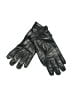 Prada 100% Leather Black Gloves Size M - photo 1