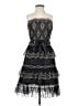 BCBGMAXAZRIA 100% Polyester Black Cocktail Dress Size 0 - photo 1