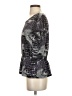 AGB Gray Short Sleeve Top Size S - photo 5