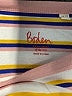 Boden 100% Cotton Stripes Ivory Short Sleeve Turtleneck Size 6 - photo 7