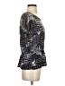 AGB Gray Short Sleeve Top Size S - photo 4