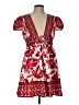 Shein Paisley Red Casual Dress Size L - photo 1