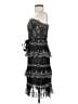 BCBGMAXAZRIA 100% Polyester Black Cocktail Dress Size 0 - photo 5