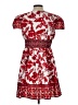 Shein Paisley Red Casual Dress Size L - photo 2